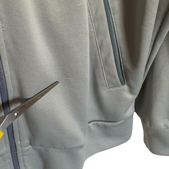 Lacoste Sports Mens Full Zip Track Jacket Size 6/XL - Picture 7 of 7